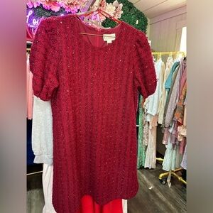 Elegant Red Dress